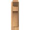 Ekena Millwork Westlake Slat Smooth Outlooker, Western Red Cedar, 5 1/2"W x 12"D x 20"H OUT06X12X20WTL06SWR - alternate 2